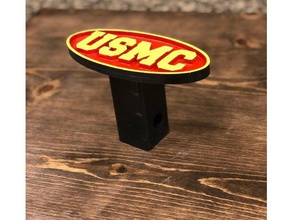 usmc receiver cover automotive usme 3d print model - Mito3D