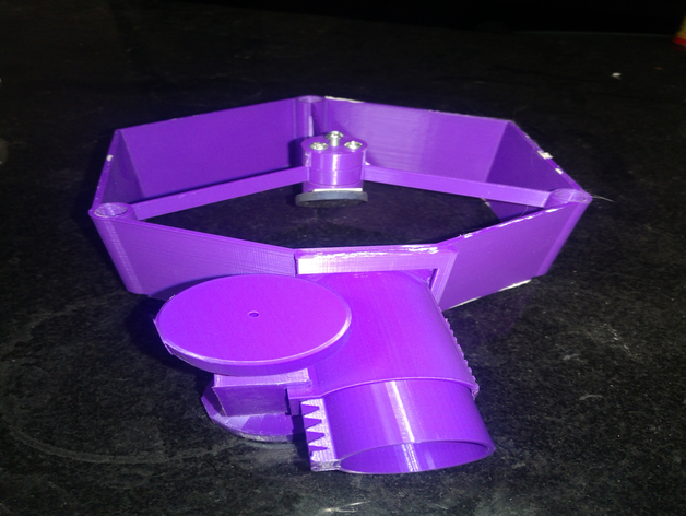 porta oculaire porte-oculaire télescope 3D print model - Mito3D