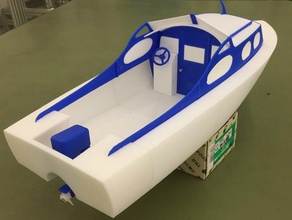 hevesli eve hobi tekne perde rayı dur stoper 3d print model - Mito3D