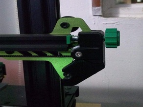 tevo tarantula pro tensor x axis 3d printer accessories eje x-tensor 3d print model - Mito3D
