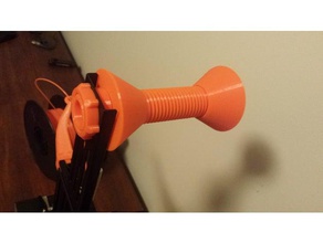 adjustable filament spool roller ender 3 3d printer accessories creality ender3 holder 3d print model - Mito3D