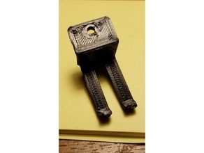 spatula hook monoprice mini delta 3d printer accessories mpmd 3d print model - Mito3D