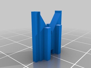 Ekle bearpaw fletching jig deluxe diy okçuluk 3d print model - Mito3D