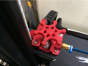 ender 3 extruder knob finger tip rotation v4 3d printer accessories 3d print model - Mito3D
