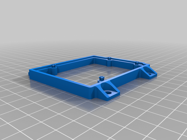 aduino uno paraurti clip arduino cassa del 3D print model - Mito3D