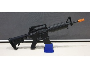 ar-15 suporte esporte & ao ar livre gel blaster arma m4a1 rifle 3d print model - Mito3D