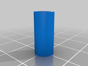 mon personnalisés tube de l'embout 5mm les pièces rechange personnalisé 3d print model - Mito3D