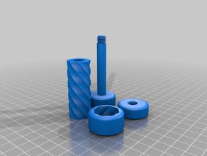 fidshake fidget shaker jouets & jeux fidget-jouet spinner jouet 3d print model - Mito3D