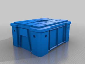caja de munición r c vehículos 3d print model - Mito3D