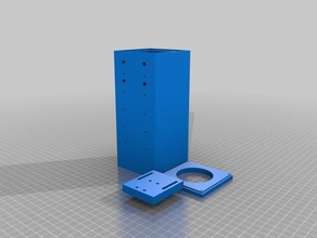 robot de la caja cámara 3d print model - Mito3D