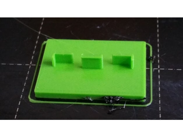 playmobil clínica de animales escáner cama juguetes y accesorios juego la el 3D print model - Mito3D