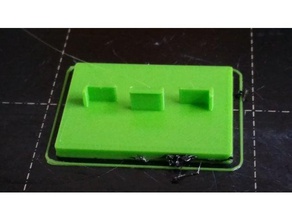 playmobil animal clínica do scanner brinquedo & acessórios para jogos a cama 3d print model - Mito3D