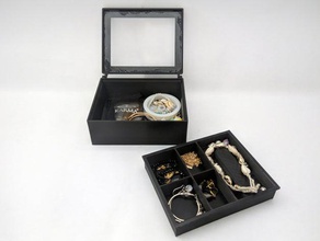 jewelry box fashion 3d print model - Mito3D