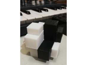 altekruse - simple variation part 2 puzzles 3d print model - Mito3D