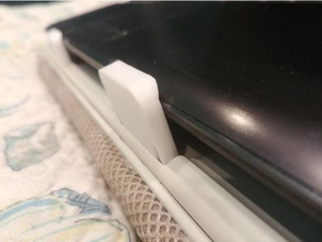 Genius n700 lapdesk notebook klipler 3d print model - Mito3D