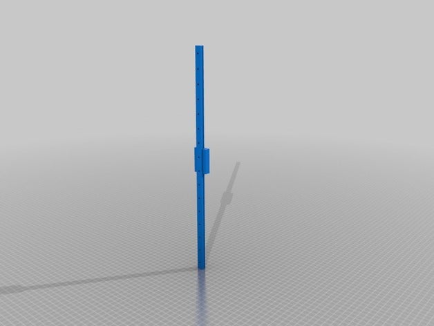 fusão 360 mgn12 linear de trilho diy cortina paragem comboio rolha 3D print model - Mito3D