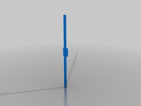 fusion 360 mgn12 linear rail diy curtain stop stopper 3d print model - Mito3D