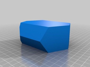 ortosa di apprendimento cristallografia 3d print model - Mito3D