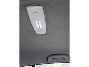 led traseiro lâmpada do teto opel astra h a indústria automotiva o diodo emissor de luz vauxhall 3d print model - Mito3D