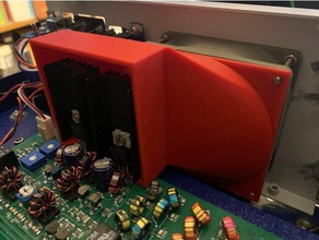 ubitx ventola l'elettronica ham radio 3d print model - Mito3D