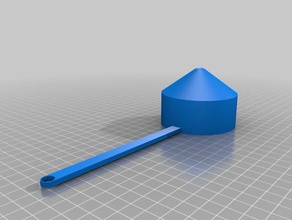 il mio scoop su misura cucina & sala da pranzo 3d print model - Mito3D