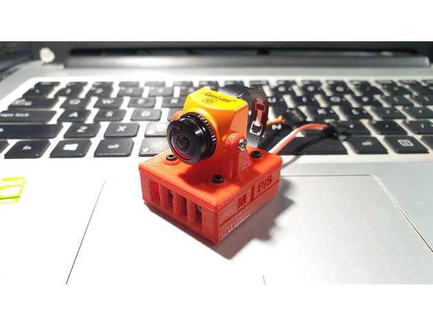 runcam split mini 2 zone de r c véhicules fpv caméra support v2 3D print model - Mito3D