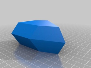 hilgardita lernen Kristallographie 3d print model - Mito3D