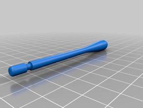 draghi deathgripper freccette todbringer pfeile le munizioni dart i dreamworks munition pfeil parte di ricambio spinmaster giocattolo 3d print model - Mito3D