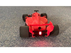 openrc f1 modifications r c vehicles ball joint light steering 3d print model - Mito3D