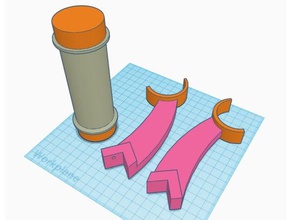 spool holder top mounted &lt beta version&gt 3d printer accessories filament 3d print model - Mito3D