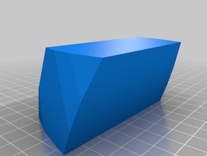 halotriquita di apprendimento cristallografia 3d print model - Mito3D