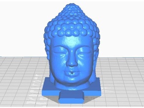 buddha incense burner interchangeable decor holder 3d print model - Mito3D