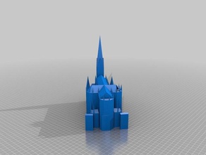 catedral mart del plata accessoires de jeu mardelplata 3d print model - Mito3D