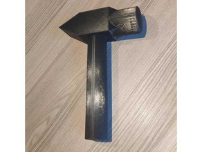 cruz-pein martelo ferramentas manuais ferreiro ferraria carcaça perdeu pla de fundição a do metal 3d print model - Mito3D