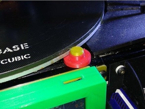 anycubic plus lit les clips L'imprimante 3d de pièces delta kossel 3d print model - Mito3D