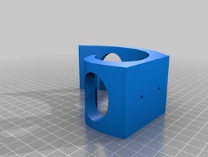 shoe support w screw holes organization 3d print model - Mito3D