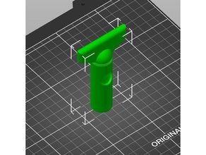 absperrhahn f wasserfass deixar a água da torneira de barril exterior e jardim 3d print model - Mito3D