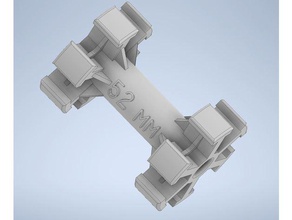 anet spoolholder upgrade 3d printer parts a6 a8 3d print model - Mito3D