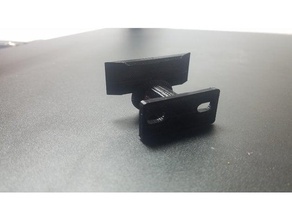cr-10s s5 cadre de lit clips L'imprimante 3d pièces bedclip cr-10 cr-10s5 creality 3d print model - Mito3D