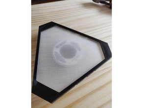 smart nanoleaf difusor arte interativa cortina de trilho paragem comboio rolha 3d print model - Mito3D