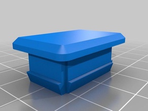 mugola tappo parti di ricambio su misura 3d print model - Mito3D
