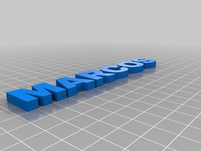 marcos su misura 3d print model - Mito3D