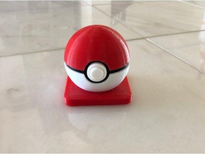pokeball stehen video-Spiele ball pokemon gehen - Spielzeug 3d print model - Mito3D