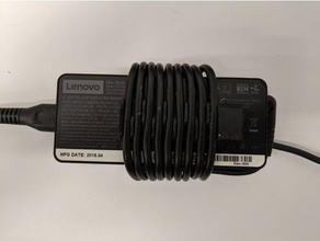 power brick wrap 3d printing cable supply 3d print model - Mito3D
