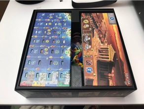 7 wonders insert + armada +leaders games boardgame boardgames accessories game tabletop 3d print model - Mito3D