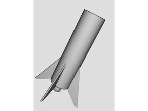 tercümesi alanı x ispired roket 3d baskı 3dmodel özelleştirilebilir özelleştirilmiş kit model uzay gemisi 3d print model - Mito3D