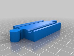 brio ikea compatível faixas f-f m-m brinquedo & acessórios para jogos cortina de trilho paragem comboio rolha 3d print model - Mito3D