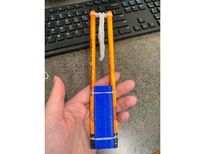 semplice loom braccialetto matita maker bracciali apple la rainbow nastro di gomma 3d print model - Mito3D