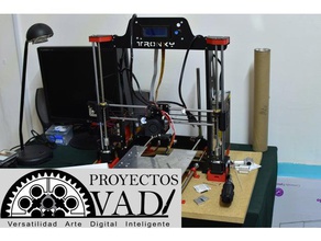 atualização anet a8 tronxy Impressora 3d de peças titular fonte alimentação proyectos vadi 3d print model - Mito3D