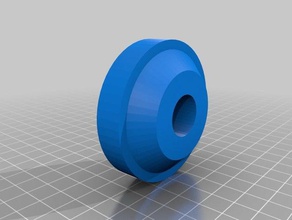 klr 650 rear axle spacer rotor automotive curtain rail stop stopper 3d print model - Mito3D